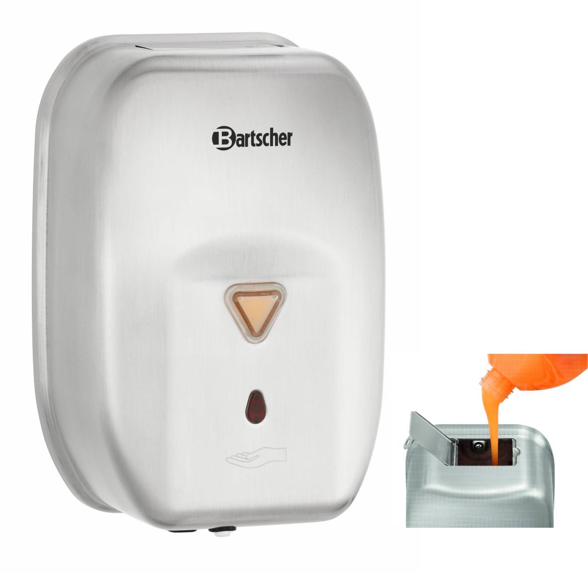 Seifenspender mit Sensor