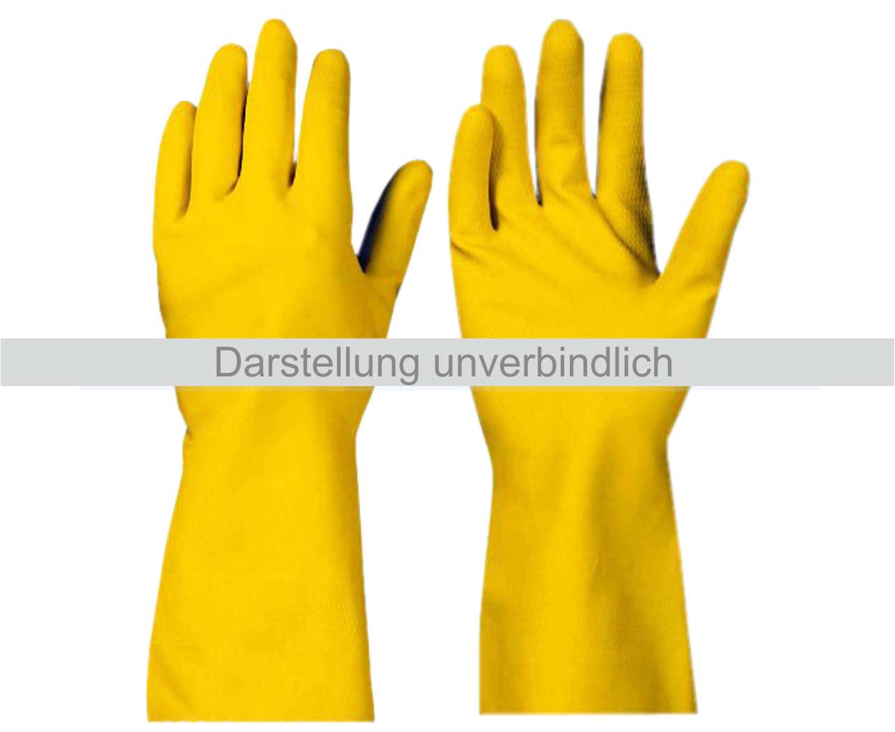 Haushaltshandschuhe  Comfort Gr. M gelb (VE)
