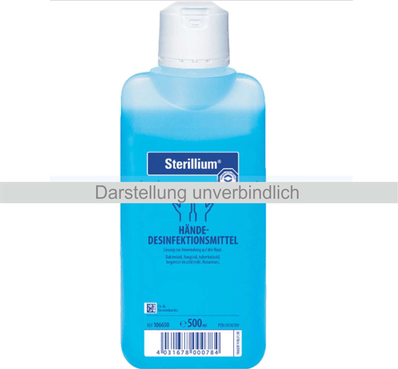 Händedesinfektion 500 ml (VE)