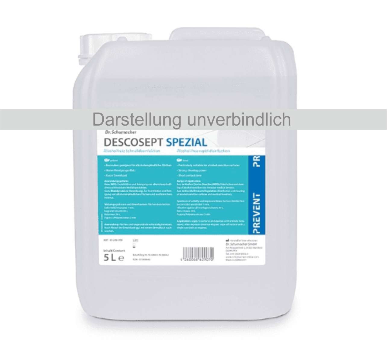 Schnelldesinfektion 5 L (VE)