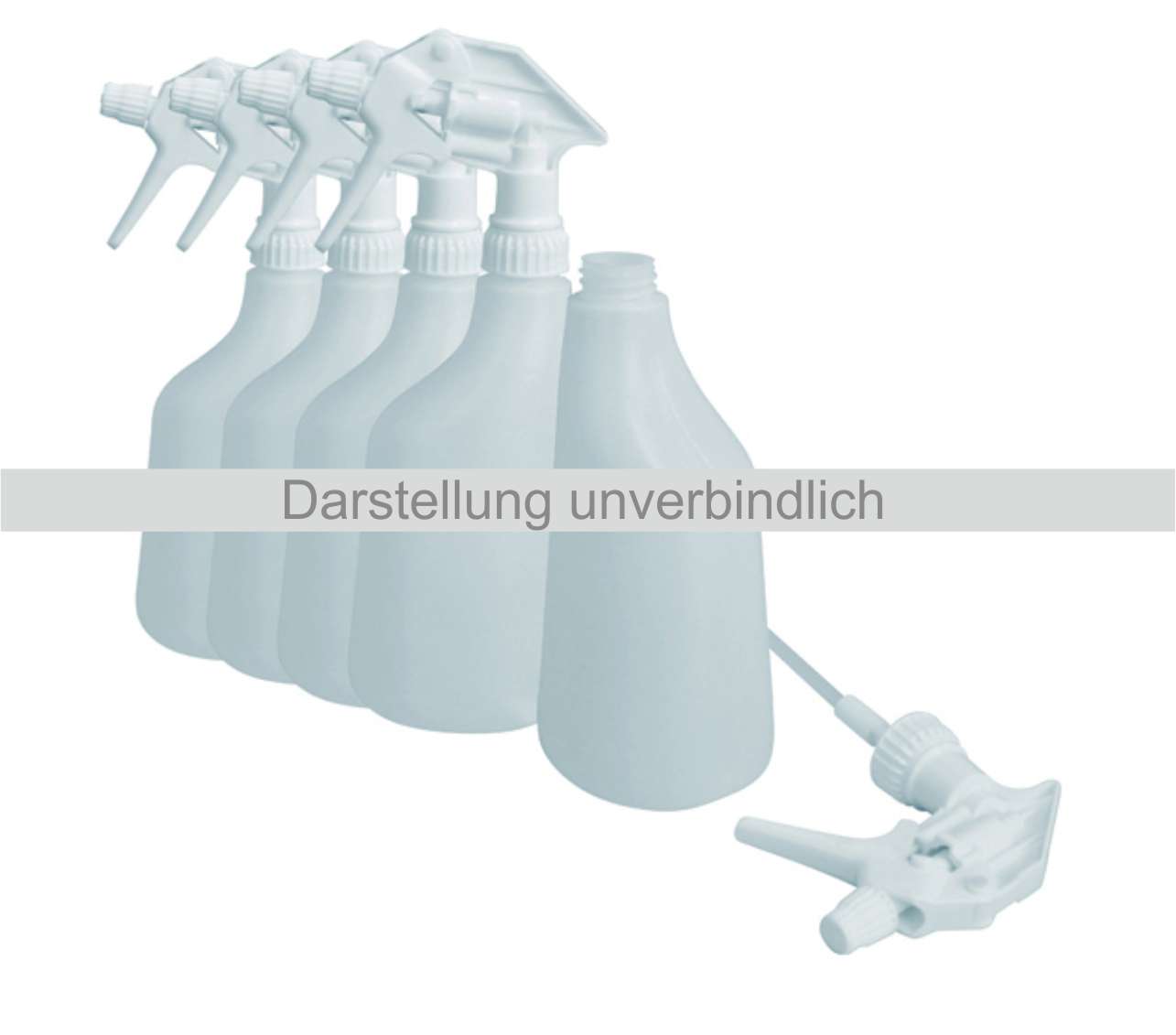 Sprühflaschen (leer) 600 ml (VE)
