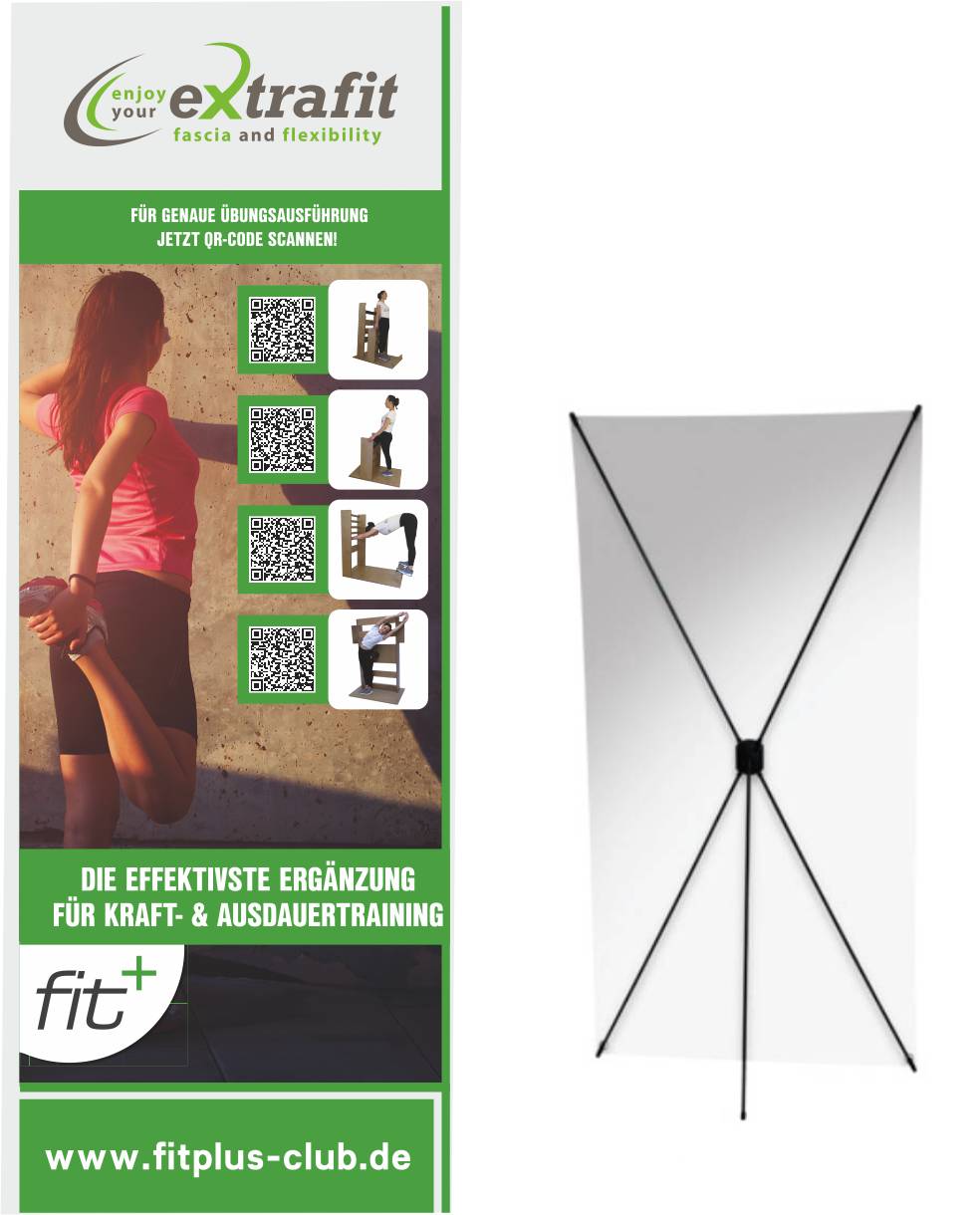 X-Banner-Standupzirkel_4 Produkte FIT+