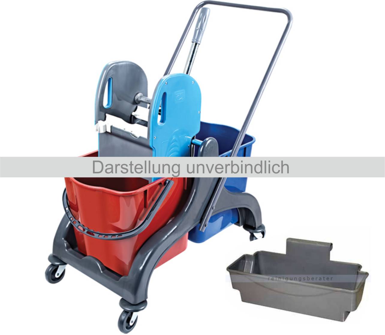 Reinigungswagen Profi (klein)