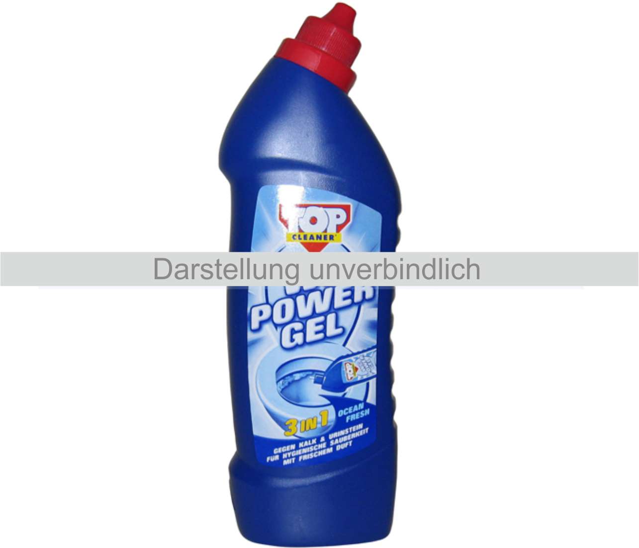 WC-Reiniger Schrägflasche 750ml (VE)