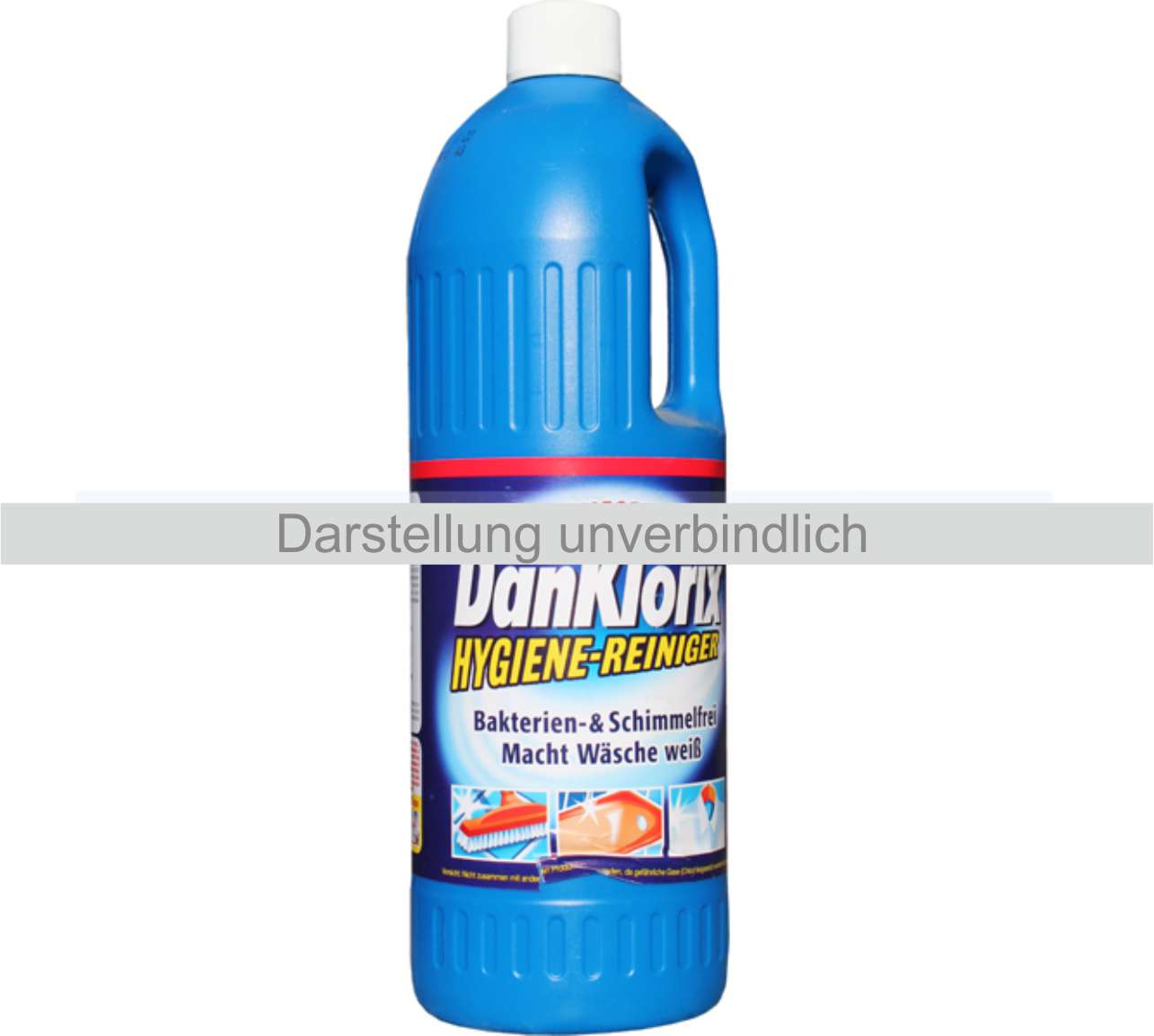 Klorix Hygienereiniger, 1,5 L (VE)