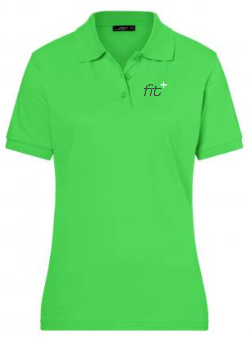Damen Polo mit Stickung Fit+