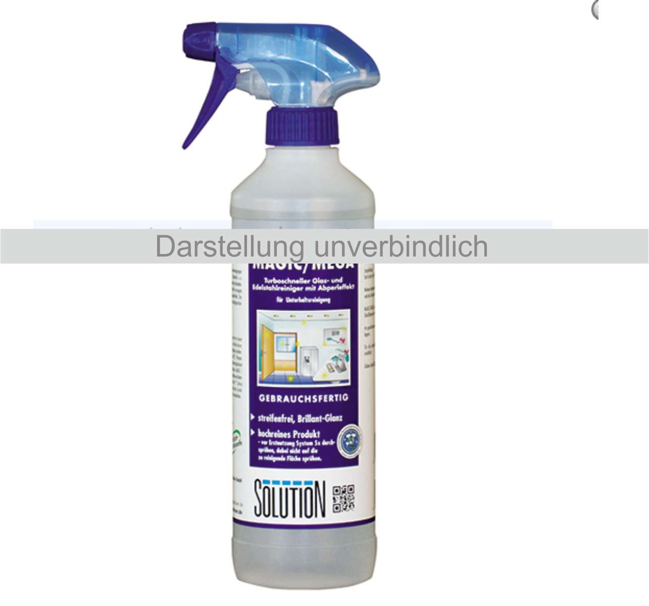 Glasreiniger (Tensidfrei) 500 ml (VE)