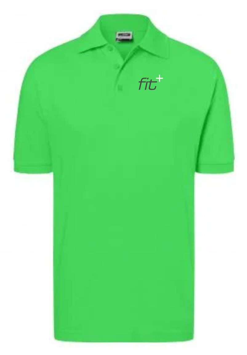 Herren Polo mit Stickung Fit+